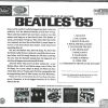 The Beatles - Beatles '65 ( US Capitol MONO )