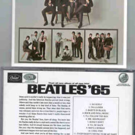 The Beatles - Beatles '65 ( US Capitol STEREO )