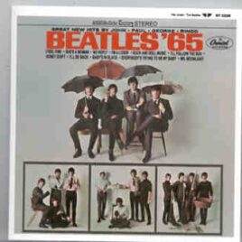 The Beatles - Beatles '65 ( US Capitol STEREO ) front cover