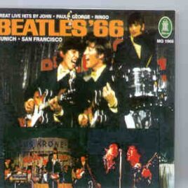 The Beatles - Beatles '66  ( Odeon ) front cover