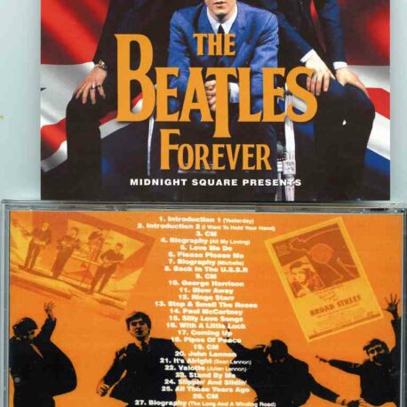 DVD The Beatles - Forever ( Midnight Square Presents )