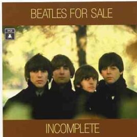 The Beatles - Beatles For Sale Incomplete ( 2011 JPGR ) front cover
