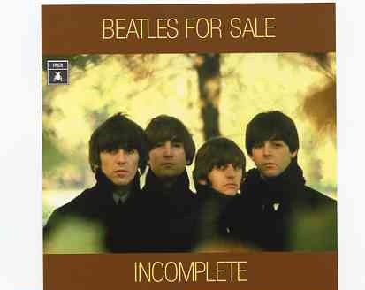 The Beatles – Beatles For Sale Incomplete ( 2011 JPGR ) front cover The Beatles - Beatles For Sale Incomplete ( 2011 JPGR ) front cover