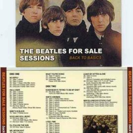 The Beatles - Beatles For Sale Sessions Back To Basic ( 2 CD SET ) ( Secret Garden )