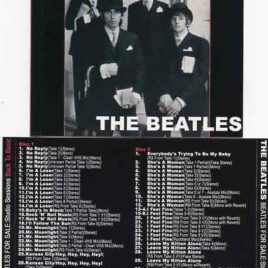 The Beatles - Beatles For Sale Studio Sessions Back To Basic ( 2 CD SET ) ( 2011 Extract Factory )