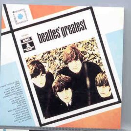 The Beatles - Beatles Greatest   ( BEAT ) front cover