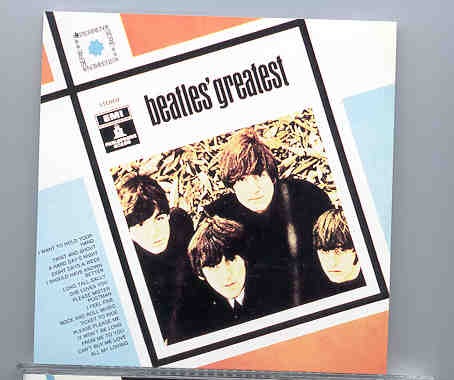 The Beatles – Beatles Greatest ( BEAT ) front cover The Beatles - Beatles Greatest ( BEAT ) front cover