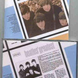 The Beatles - Beatles Greatest ( EMI Parlophone Dutch Release on CD )