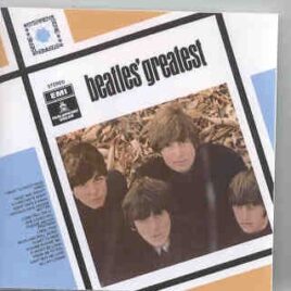 The Beatles - Beatles Greatest ( EMI Parlophone Dutch Release on CD ) front cover