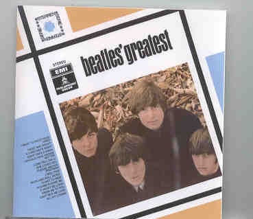 The Beatles – Beatles Greatest ( EMI Parlophone Dutch Release on CD ) front cover The Beatles - Beatles Greatest ( EMI Parlophone Dutch Release on CD ) front cover