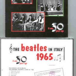 The Beatles - Beatles In Italy 1965 ( BULLDOG )