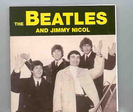 The Beatles – Beatles with Jimmy Nicols front cover The Beatles - Beatles with Jimmy Nicols front cover