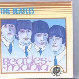 The Beatles - Beatles-Mania ( Black Panther ) front cover