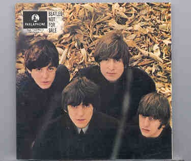 The Beatles – Beatles Not For Sale ( Selected Shows From 1964 ) front cover The Beatles - Beatles Not For Sale ( Selected Shows From 1964 ) front cover