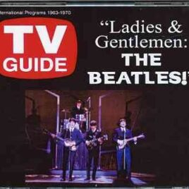 DVD The Beatles - The Beatles On Television 1963 - 1970 ( 4 DVD SET plus 12 pages Booklet ) front cover