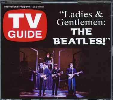 DVD The Beatles – The Beatles On Television 1963 – 1970 ( 4 DVD SET plus 12 pages Booklet ) front cover DVD The Beatles - The Beatles On Television 1963 - 1970 ( 4 DVD SET plus 12 pages Booklet ) front cover