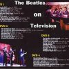 DVD The Beatles - The Beatles On Television 1963 - 1970 ( 4 DVD SET plus 12 pages Booklet )