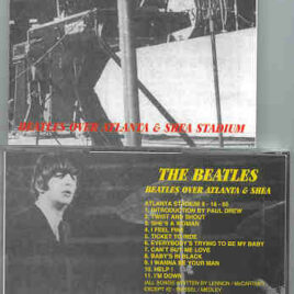 The Beatles - Beatles Over Atlanta & Shea ( Red Robyn )
