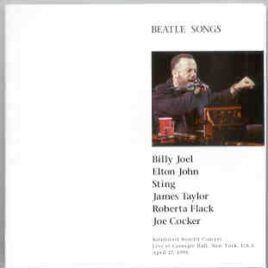 Billy Joel - Beatles Songs ( W / Elton John , Sting , James Taylor , Joe Cocker & Roberta Flack ) front cover