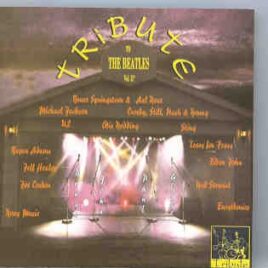 Various Artists - The All Stars Beatles Tribute Vol. 2 ( Rare Versions ) front cover