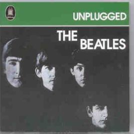 The Beatles - Beatles Unplugged ( Odeon ) front cover