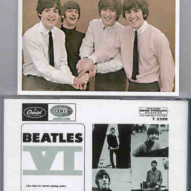 The Beatles - Beatles VI ( US Capitol MONO )