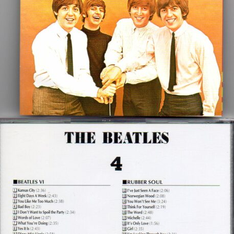 The Beatles - Beatles VI / Rubber Soul ( Capitol New Full Dimensional Stereo )