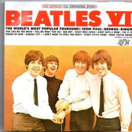 The Beatles - Beatles VI / Rubber Soul ( Capitol New Full Dimensional Stereo ) front cover