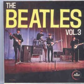 The Beatles - Beatles Vol. 3  ( BEAT ) front cover