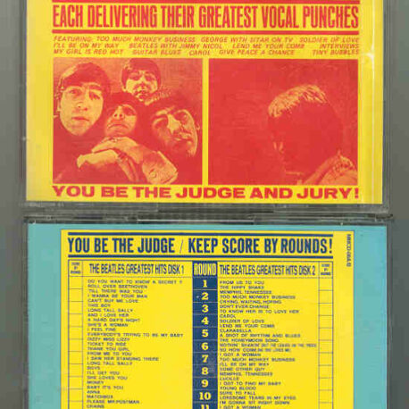 The Beatles - Beatles vs. Don Ho ( 2 CD SET ) ( Melvin Records )