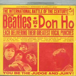 The Beatles - Beatles vs. Don Ho ( 2 CD SET ) ( Melvin Records ) front cover