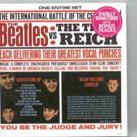 The Beatles - Beatles Vs. The Third Reich front cover