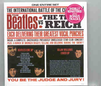 The Beatles – Beatles Vs. The Third Reich front cover The Beatles - Beatles Vs. The Third Reich front cover