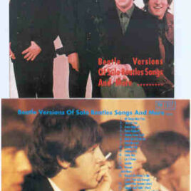 The Beatles - Beatles Versions Of Beatles Solo Songs and More... ( ADAM V111 )