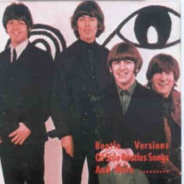 The Beatles - Beatles Versions Of Beatles Solo Songs and More... ( ADAM V111 ) front cover