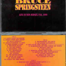 Bruce Springsteen - Because The Night ( 3 CD SET ) ( New Jersey , USA , 1993 )