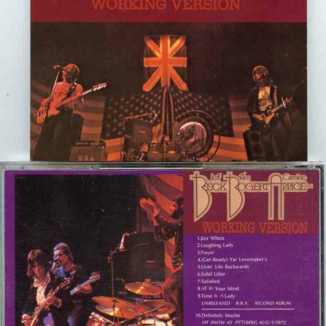 Jeff Beck - Working Version ( Jeff Beck - Tim Bogert & Carmine Appice 16 Unreleased Tracks )