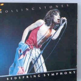 Rolling Stones - Bedspring Symphony ( European Tour 1973 ) ( Chapter One ) front cover