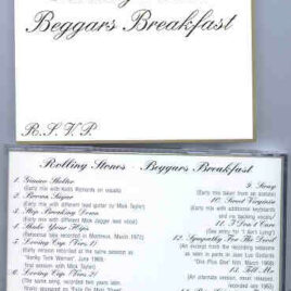 Rolling Stones - Beggars Breakfast