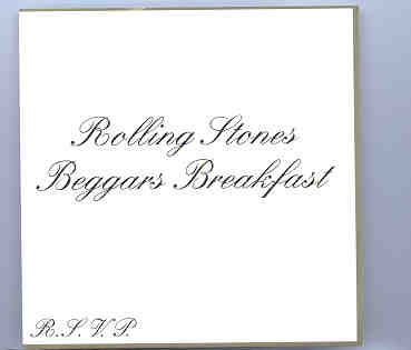 Rolling Stones – Beggars Breakfast front cover Rolling Stones - Beggars Breakfast front cover