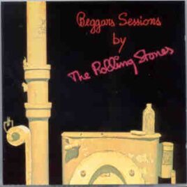 Rolling Stones - Beggars Sessions  ( WPOCM )  ( Sessions 1968 ) front cover