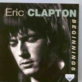 Eric Clapton - Beginnings front cover
