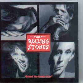 Rolling Stones - Behind The Double Door front cover