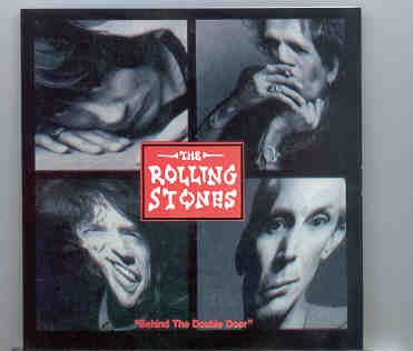 Rolling Stones – Behind The Double Door front cover Rolling Stones - Behind The Double Door front cover
