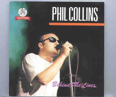 P. Gabriel / GENESIS / P. Collins – Behind The Lines ( Great Dane ) ( Phil Collins ) front cover P. Gabriel / GENESIS / P. Collins - Behind The Lines ( Great Dane ) ( Phil Collins ) front cover