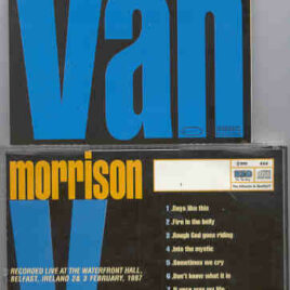 Van Morrison - Belfast Child ( Waterfront Hall , Belfast , Ireland , Feb 2 & 3 , 1997 )