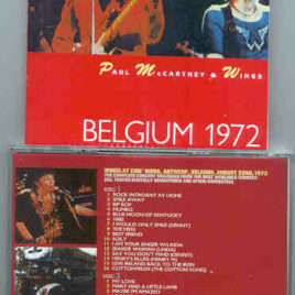 Paul McCartney - Belgium 1972 ( VOXX ) ( 2 CD set )