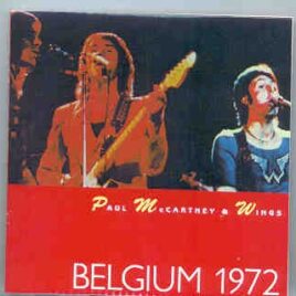Paul McCartney - Belgium 1972  ( VOXX )  ( 2 CD set ) front cover