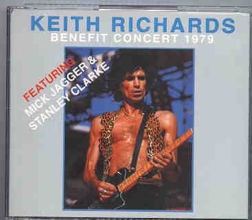 Rolling Stones – Benefit Concert 1979 ( Keith Richards – Mick Jagger )( Triangle Recs )( 2 CD SET ) front cover Rolling Stones - Benefit Concert 1979 ( Keith Richards - Mick Jagger )( Triangle Recs )( 2 CD SET ) front cover