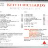 Rolling Stones - Benefit Concert 1979 ( Keith Richards - Mick Jagger )( Triangle Recs )( 2 CD!!!!! SET )